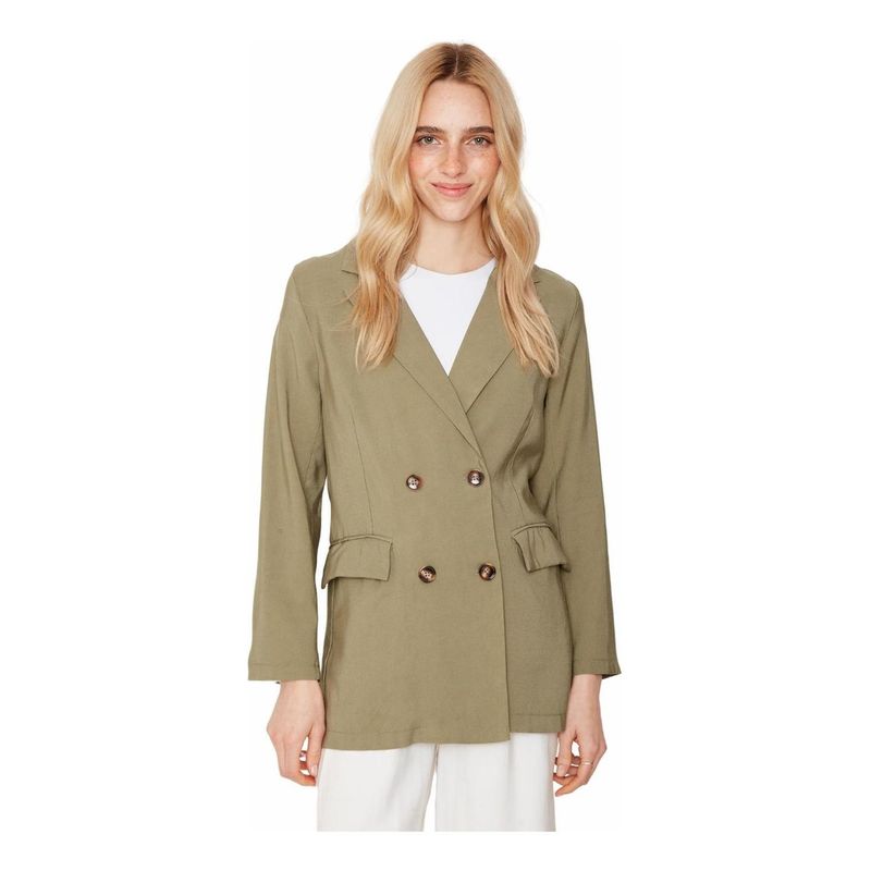 JACINTA TIENDA - Blazer Laura verde Jacinta Tienda