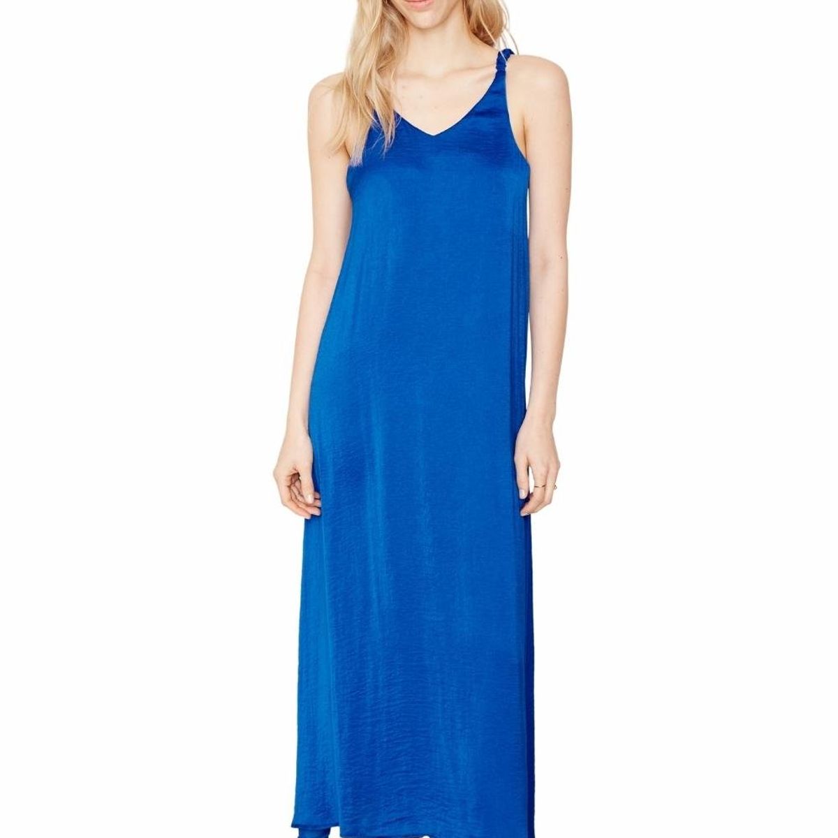 JACINTA TIENDA - Vestido Amy azul Jacinta Tienda