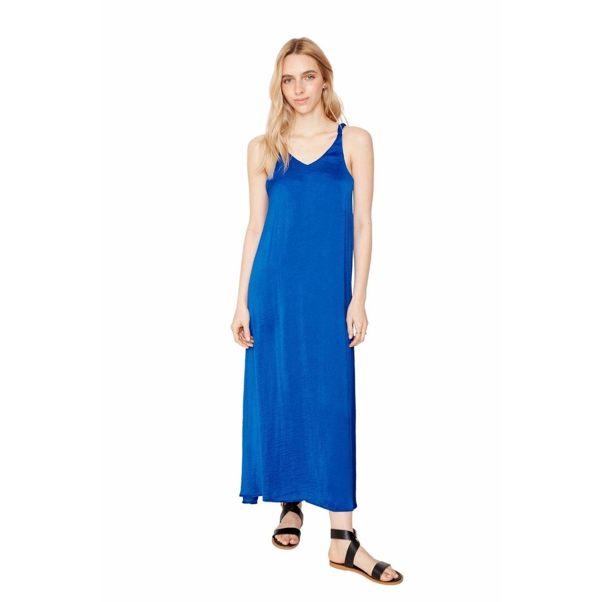 JACINTA TIENDA - Vestido Amy azul Jacinta Tienda