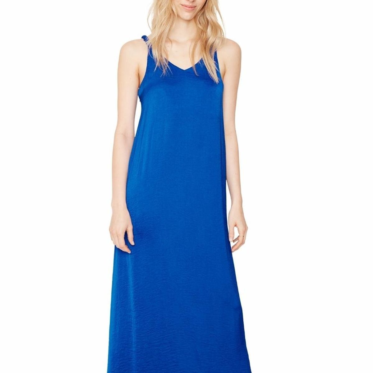 JACINTA TIENDA - Vestido Amy azul Jacinta Tienda