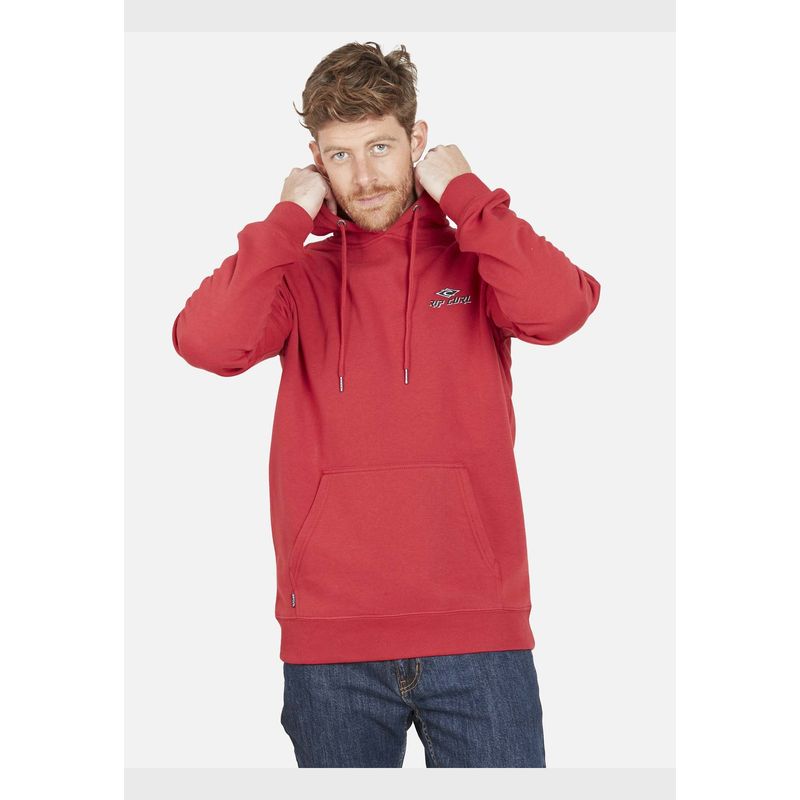 RIP CURL - Poleron 6O476 Hombre Rojo Rip Curl