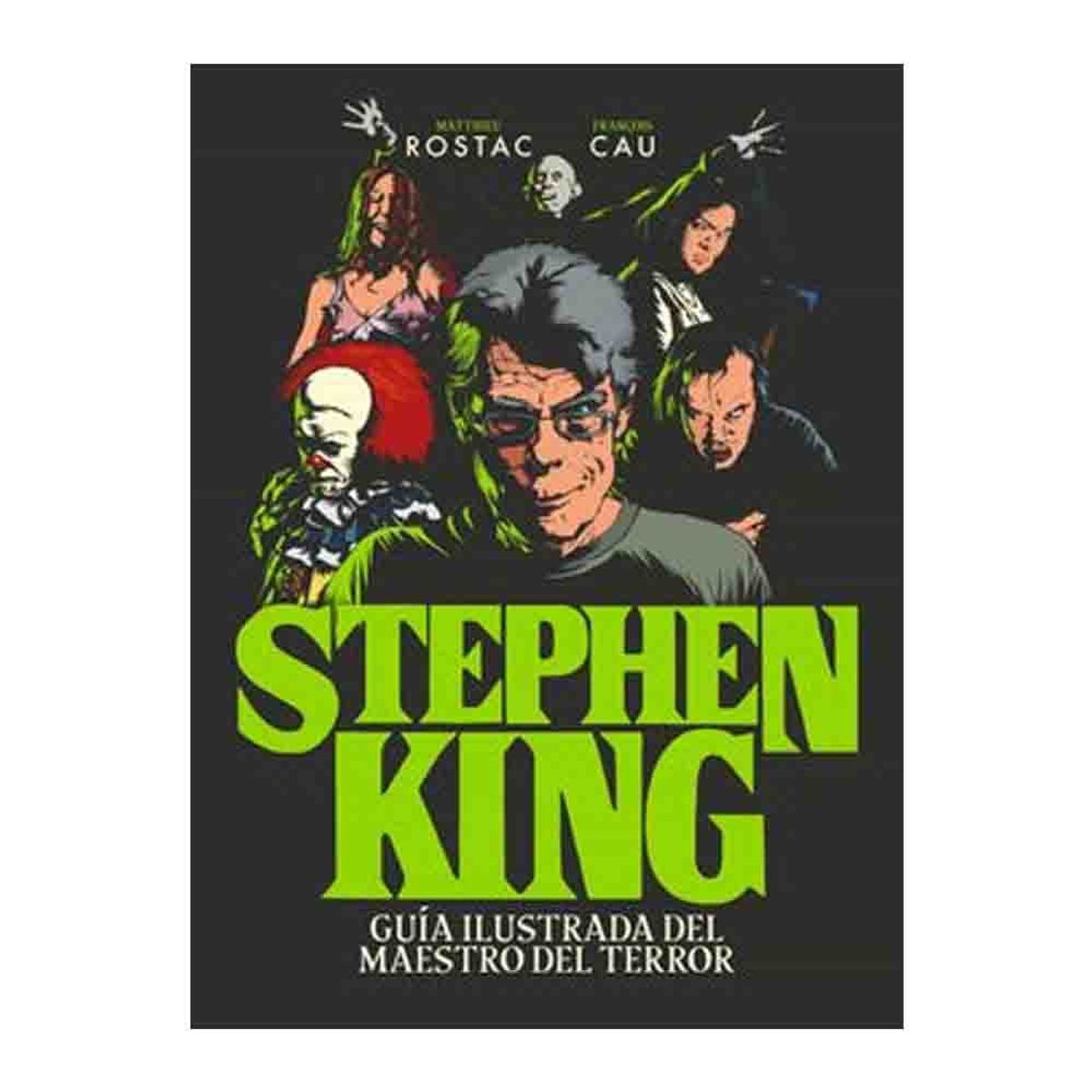 LUNWERG EDITORES - Matthieu Rostac - Stephen King