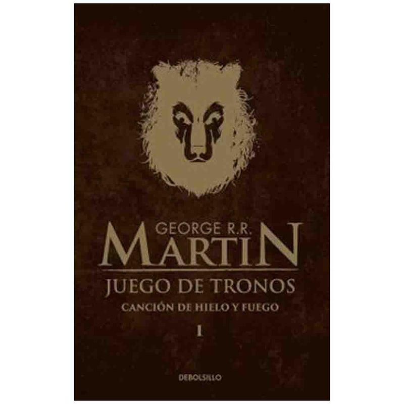 GENERICO - G.R.R. Martin - Juego De Tronos 1 (Bol)
