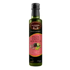 CASONA EL MONTE - Aceite Gourmet Palta Oliva Ajos Fritos - 250 ml