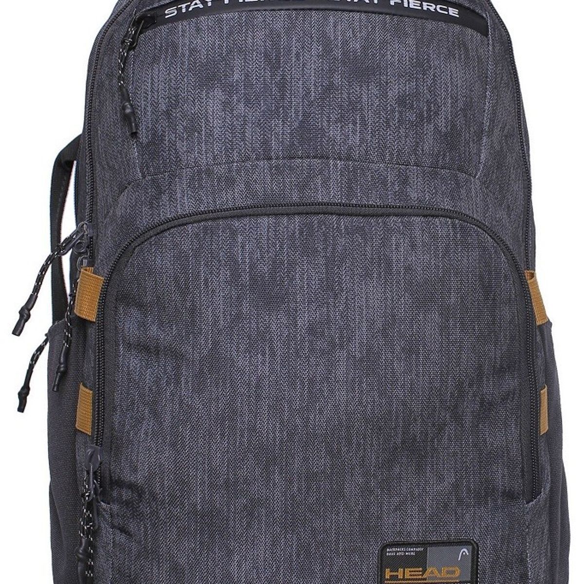 HEAD - Mochila Computación Concept Gris Mostaza Head