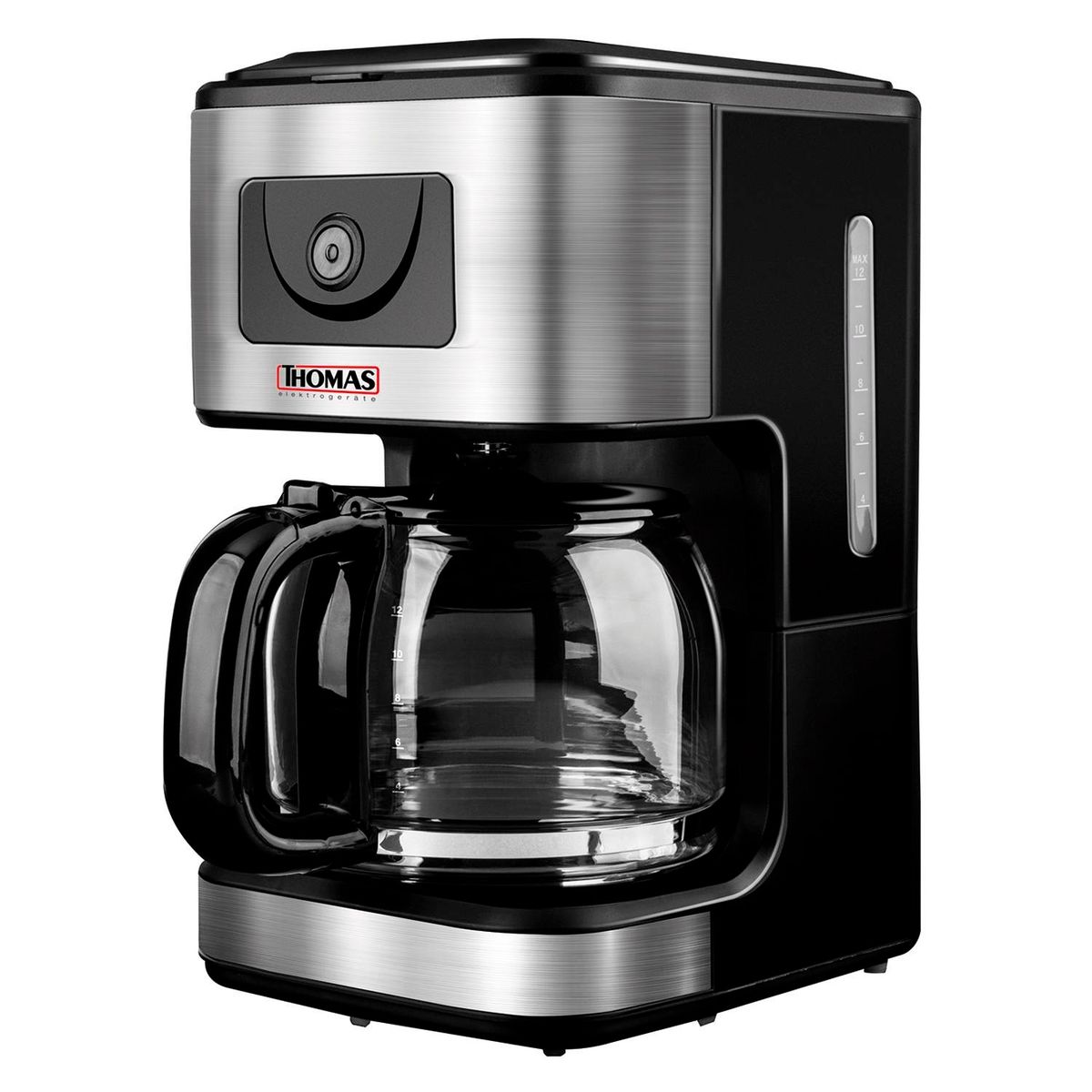 THOMAS - Cafetera Eléctrica Thomas TH-138 900W 1,5 Litros
