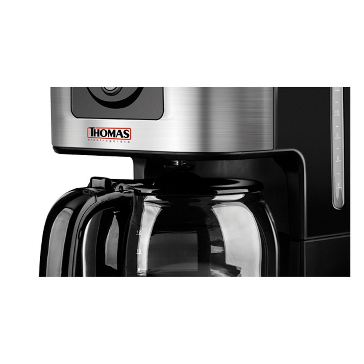 THOMAS - Cafetera Eléctrica Thomas TH-138 900W 1,5 Litros