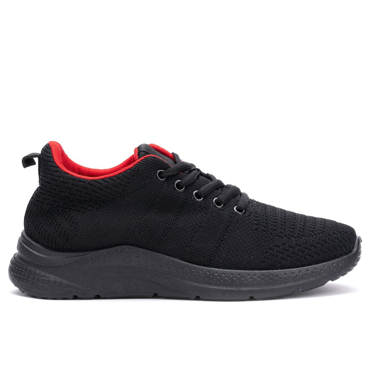 CHANCLETA - Zapatilla Mujer Negro Frida Chancleta