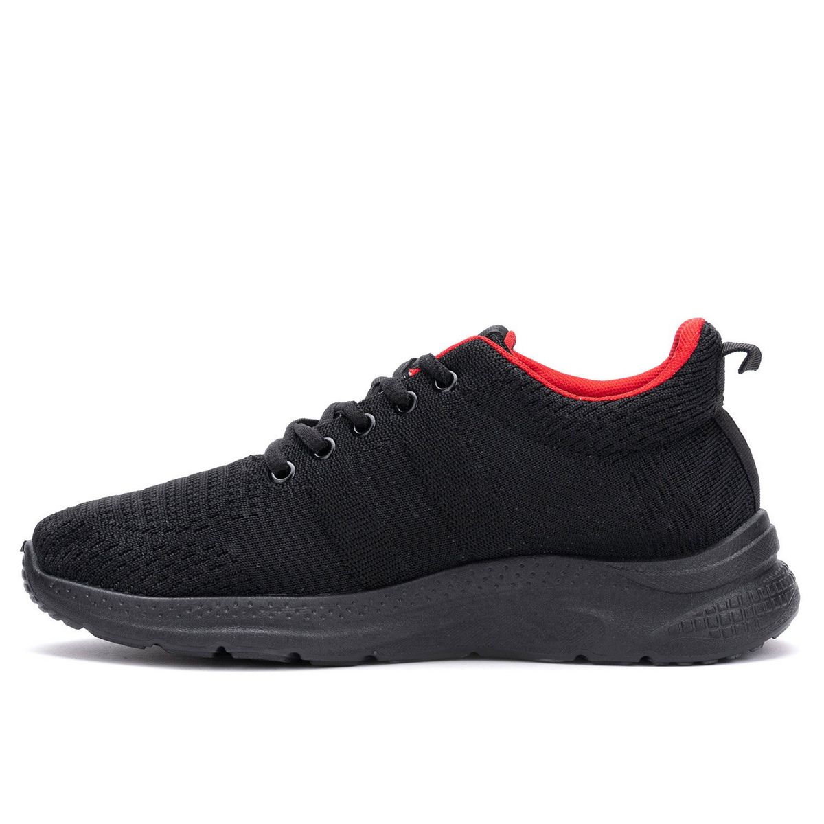CHANCLETA - Zapatilla Mujer Negro Frida Chancleta