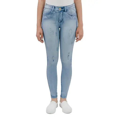 DIVINO JEANS - Jeans Grace II Celeste
