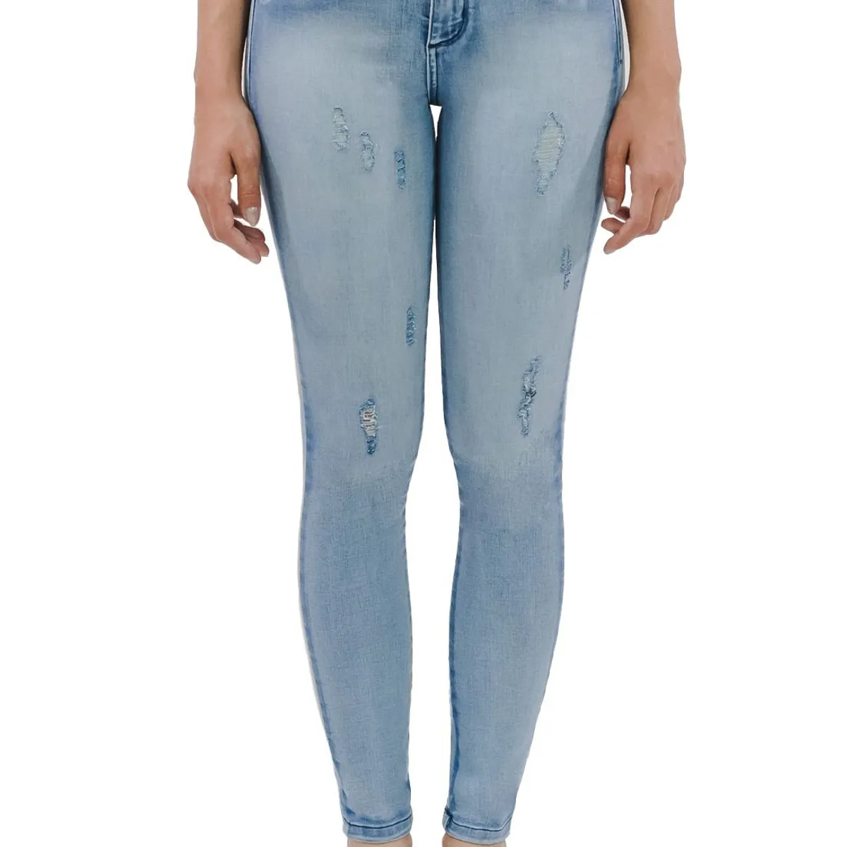 DIVINO JEANS - Jeans Grace II Celeste Divino Jeans