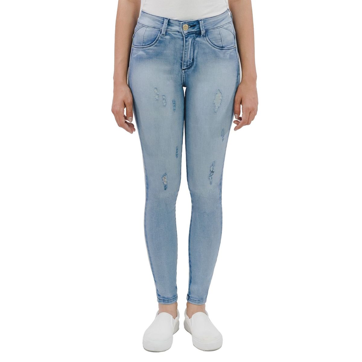 DIVINO JEANS - Jeans Grace II Celeste Divino Jeans