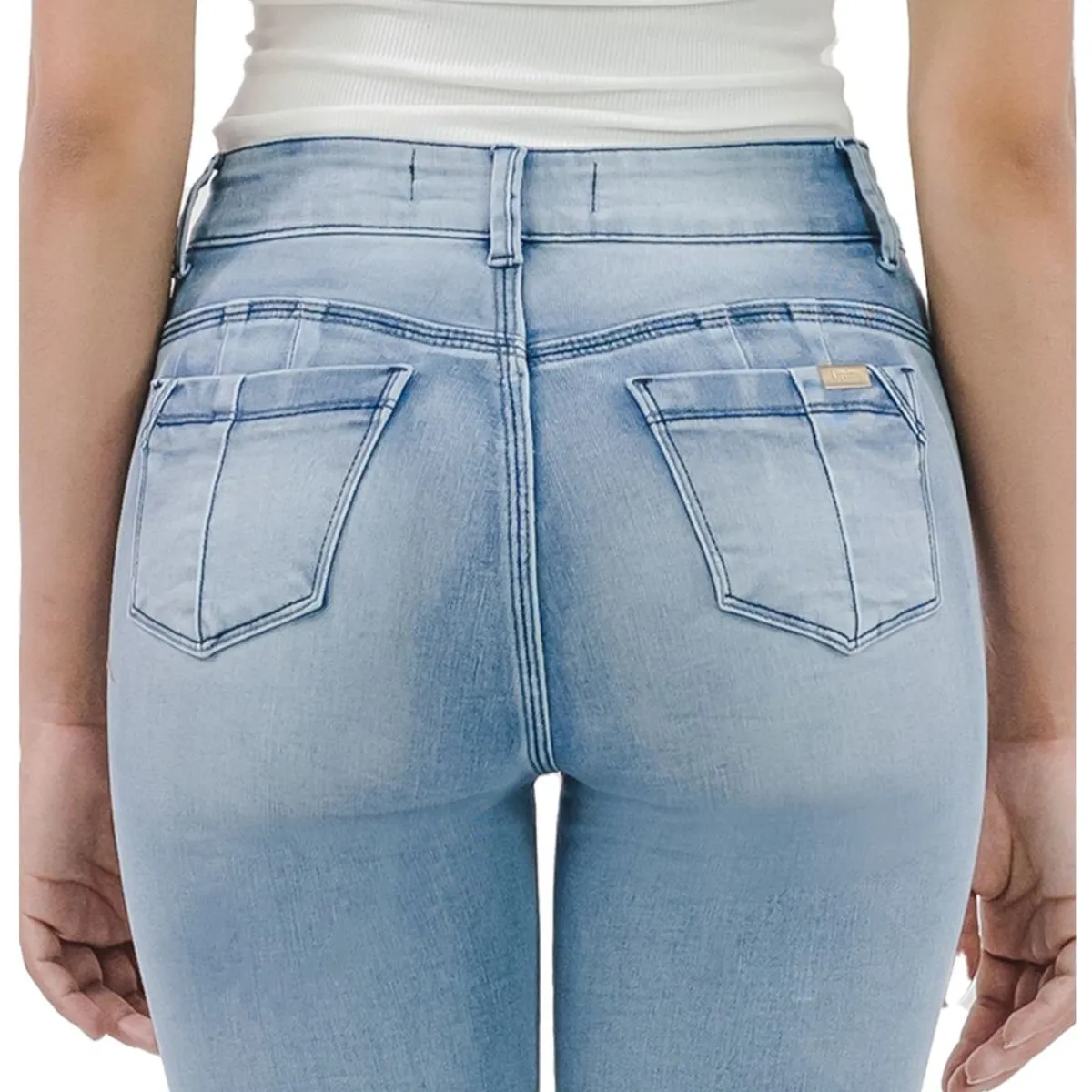 DIVINO JEANS - Jeans Grace II Celeste Divino Jeans