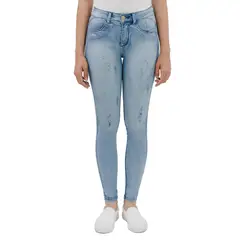 DIVINO JEANS - Jeans Grace II Celeste