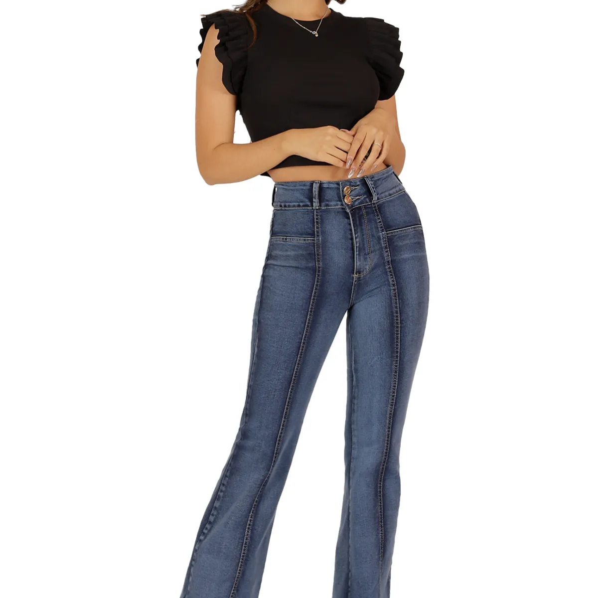 DIVINO JEANS - Jeans Amy I Azul Divino Jeans
