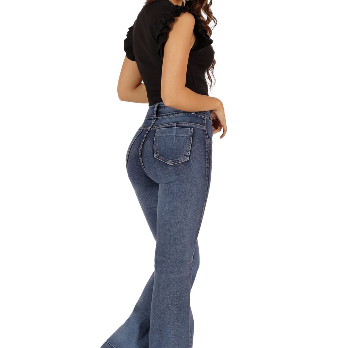 DIVINO JEANS - Jeans Amy I Azul Divino Jeans