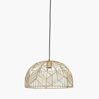 Lámpara De colgar Kalibo Dorado opaco Form