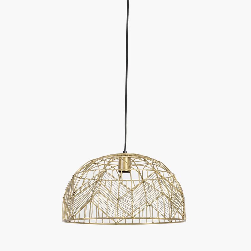 FORM DESIGN - Lámpara De colgar Kalibo Dorado opaco Form