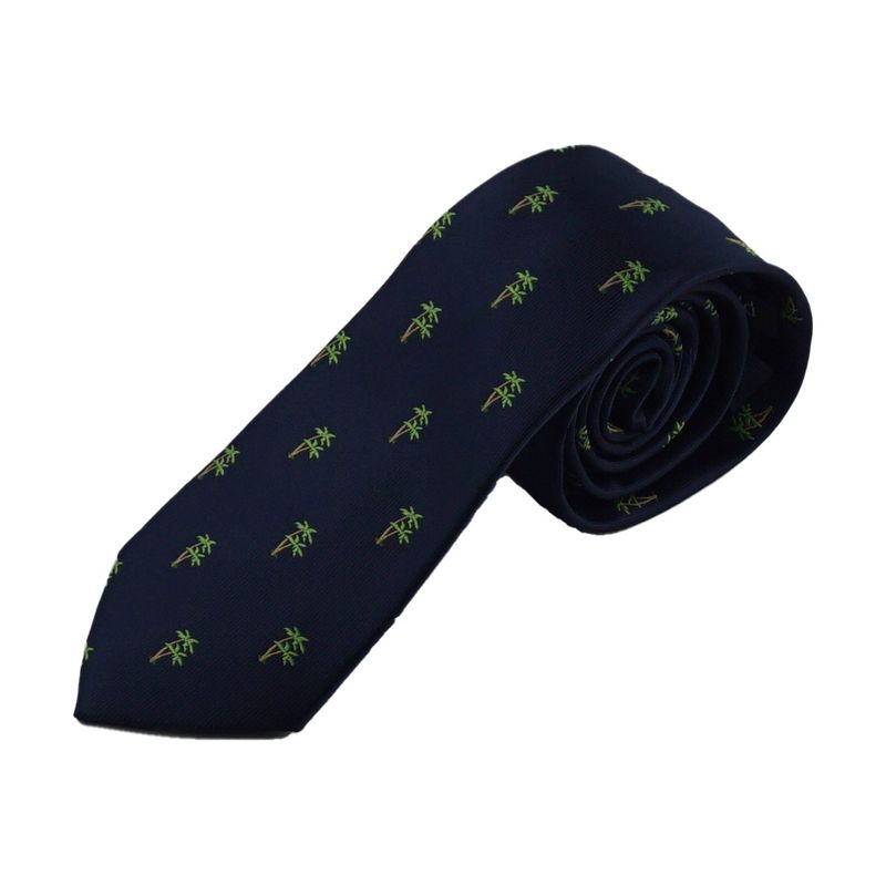 PALMATRI - Corbata Palmatri Don Palma Azul Marino