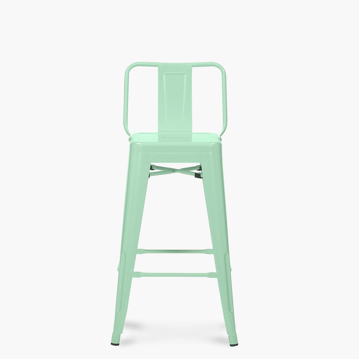 FORM DESIGN - Taburete Medio 67 Tolix c/resp Menta Form