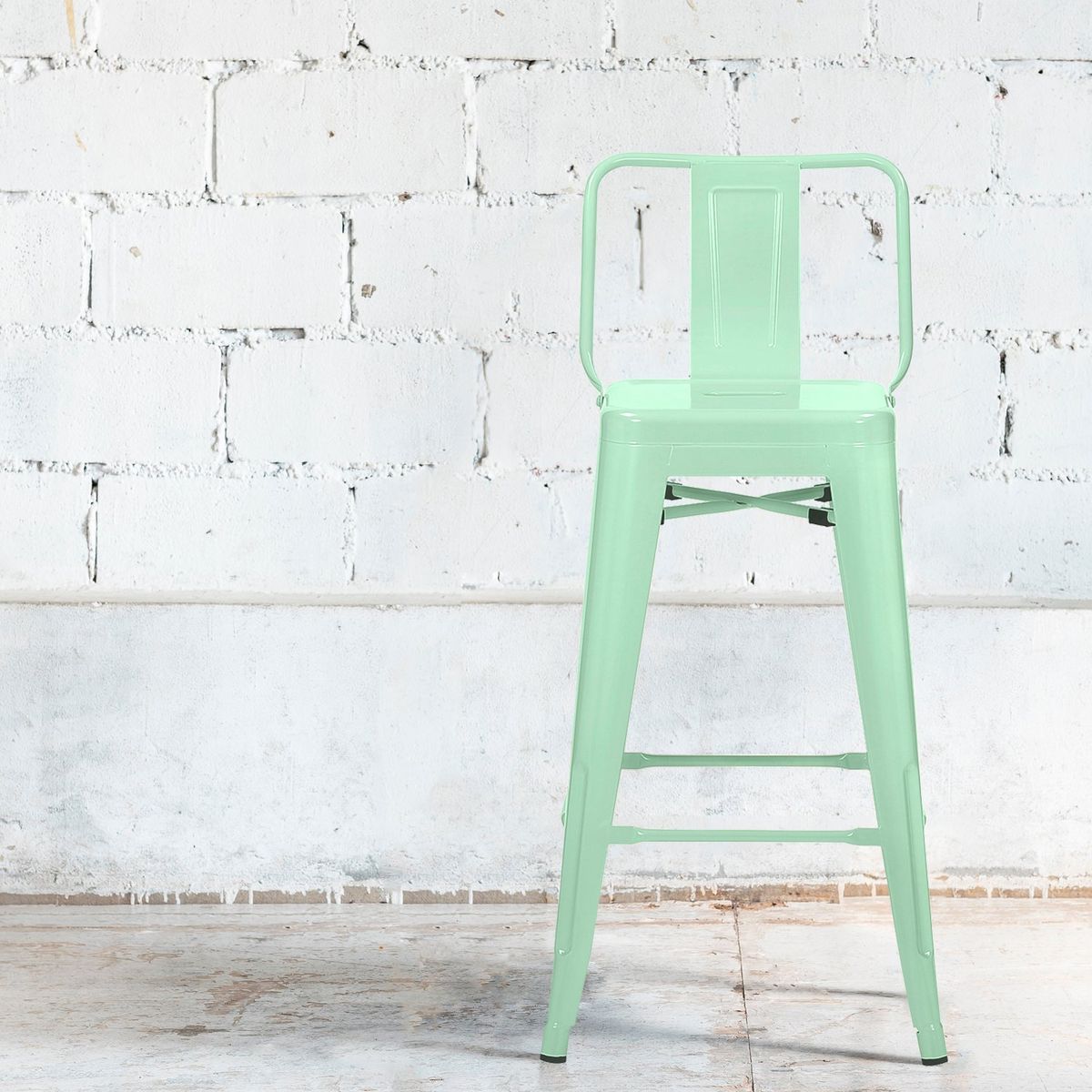 FORM DESIGN - Taburete Medio 67 Tolix c/resp Menta Form