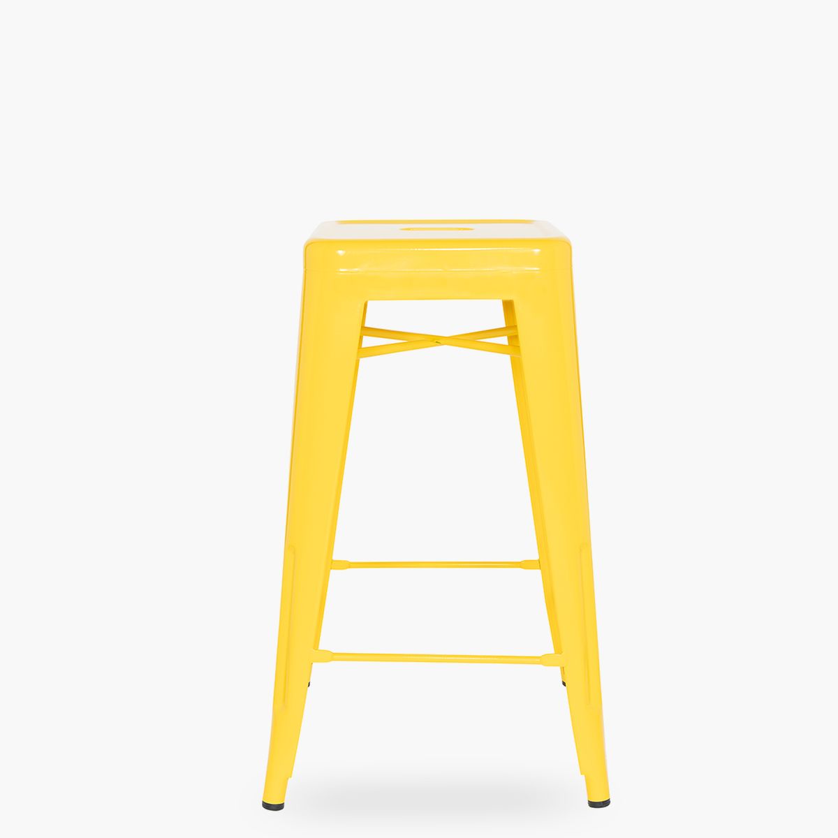 FORM DESIGN - Taburete Medio 67 Tolix Amarillo Form