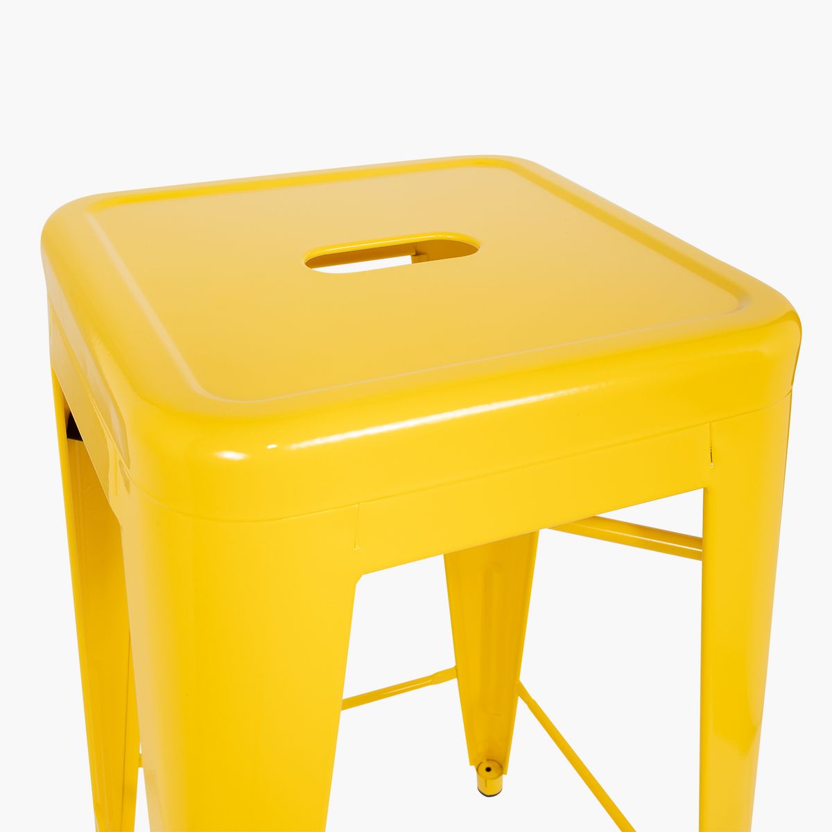 FORM DESIGN - Taburete Medio 67 Tolix Amarillo Form
