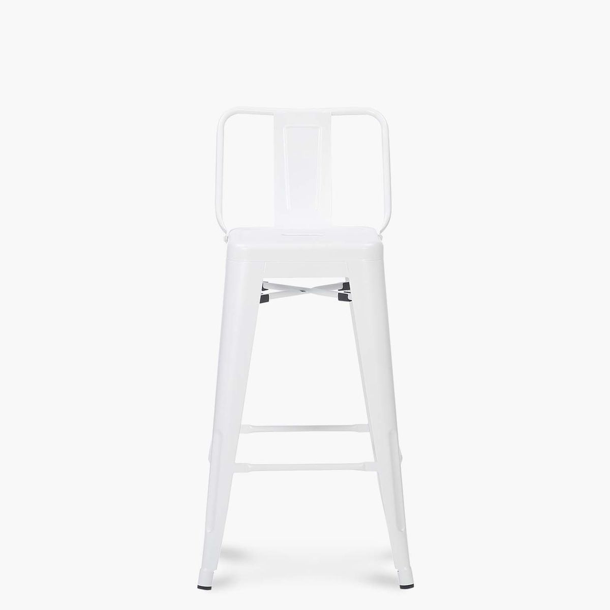 FORM DESIGN - Taburete Medio 67 Tolix c/resp Blanco Form