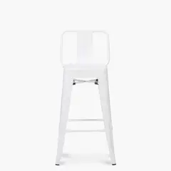FORM DESIGN - Taburete Medio 67 Tolix c/resp Blanco Form