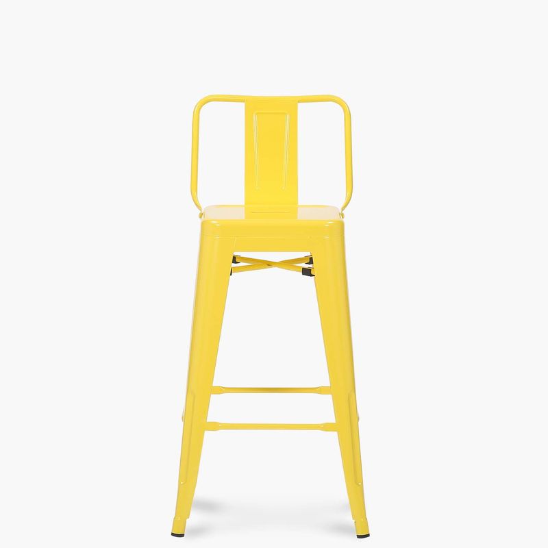 FORM DESIGN - Taburete Medio 67 Tolix c/resp Amarillo Form