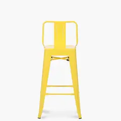 FORM DESIGN - Taburete Medio 67 Tolix c/resp Amarillo Form