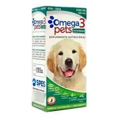 GENERICO - Omega 3 Pets Cachorros - Suplemento Nutricional