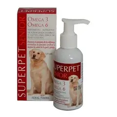DRAG PHARMA - Superpet Senior Perro Omega 3 Y 6 - Suplemento 125ml