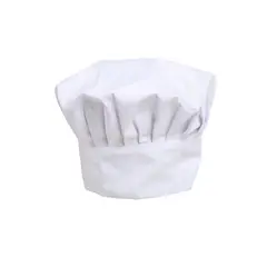 CHEF OUTFITTERS - Pack X 4 Gorros De Chef O Cocina Blanco Chef