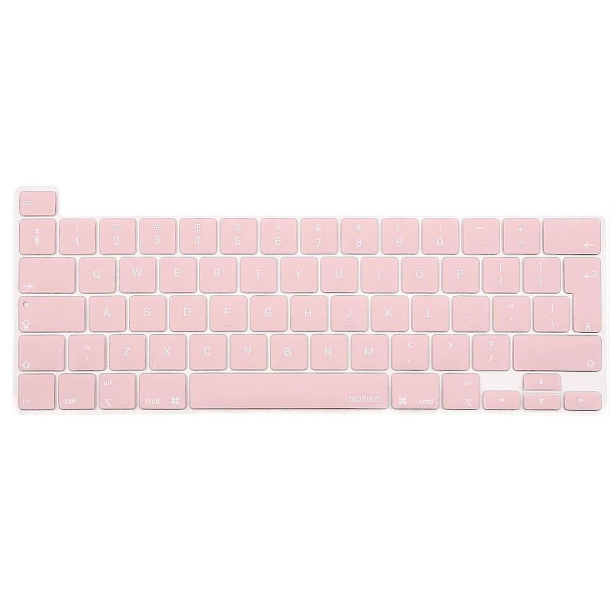 GENERICO - Protector Para Teclado MacBook Pro A2338 - Rosado