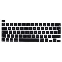 GENERICO - Protector Para Teclado MacBook Pro A2338 - Negro