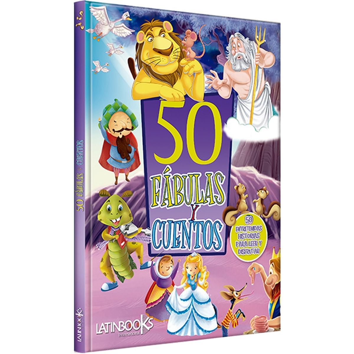 LATINBOOKS - 50 Fábulas Y Cuentos