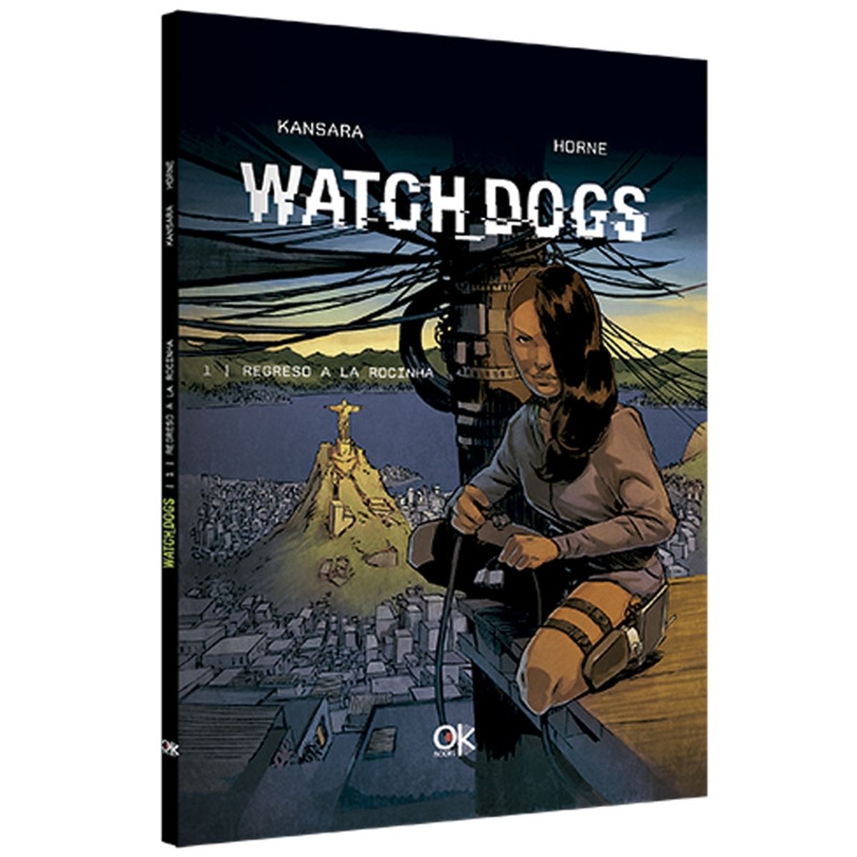 LATINBOOKS - Watchdogs 1 - Regreso A Rocinha