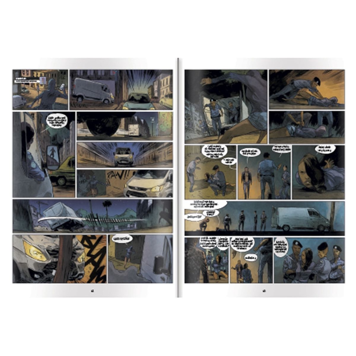 LATINBOOKS - Watchdogs 1 - Regreso A Rocinha