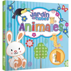 LATINBOOKS - Jardín De Nubes - Animales (Flip Flop Flip)