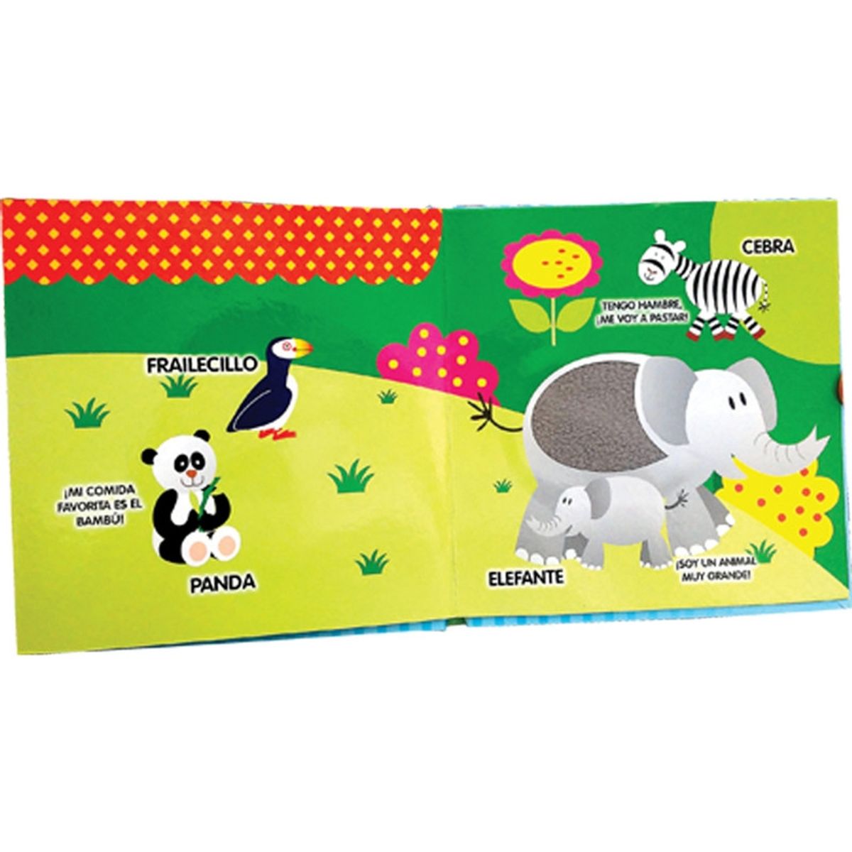 LATINBOOKS - Jardín De Nubes - Animales (Flip Flop Flip)