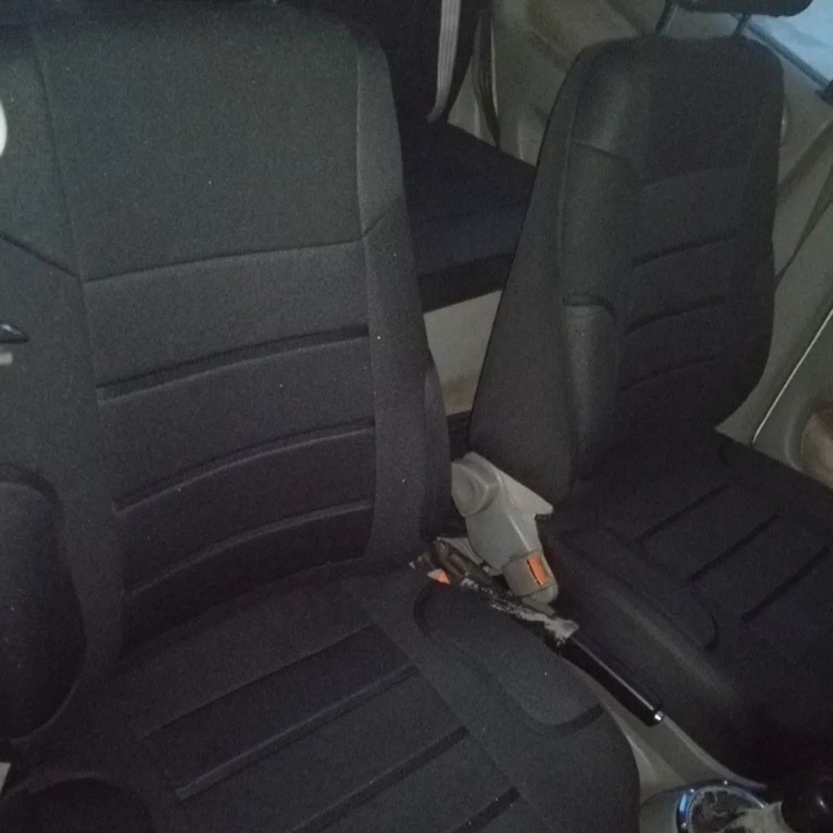 GENERICO - Fundas Cubre Asientos Tela Clásica Brillante RyC