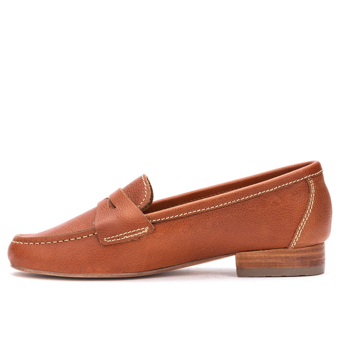 ACHA - Mocasín Cuero Ficus Café Acha