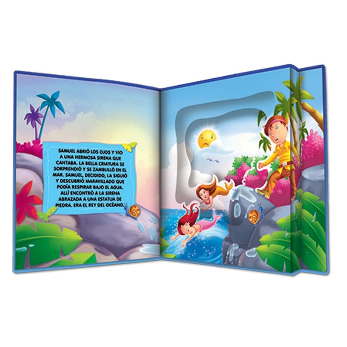 LATINBOOKS - Mágicos Sueños - La Canción De La Sirena