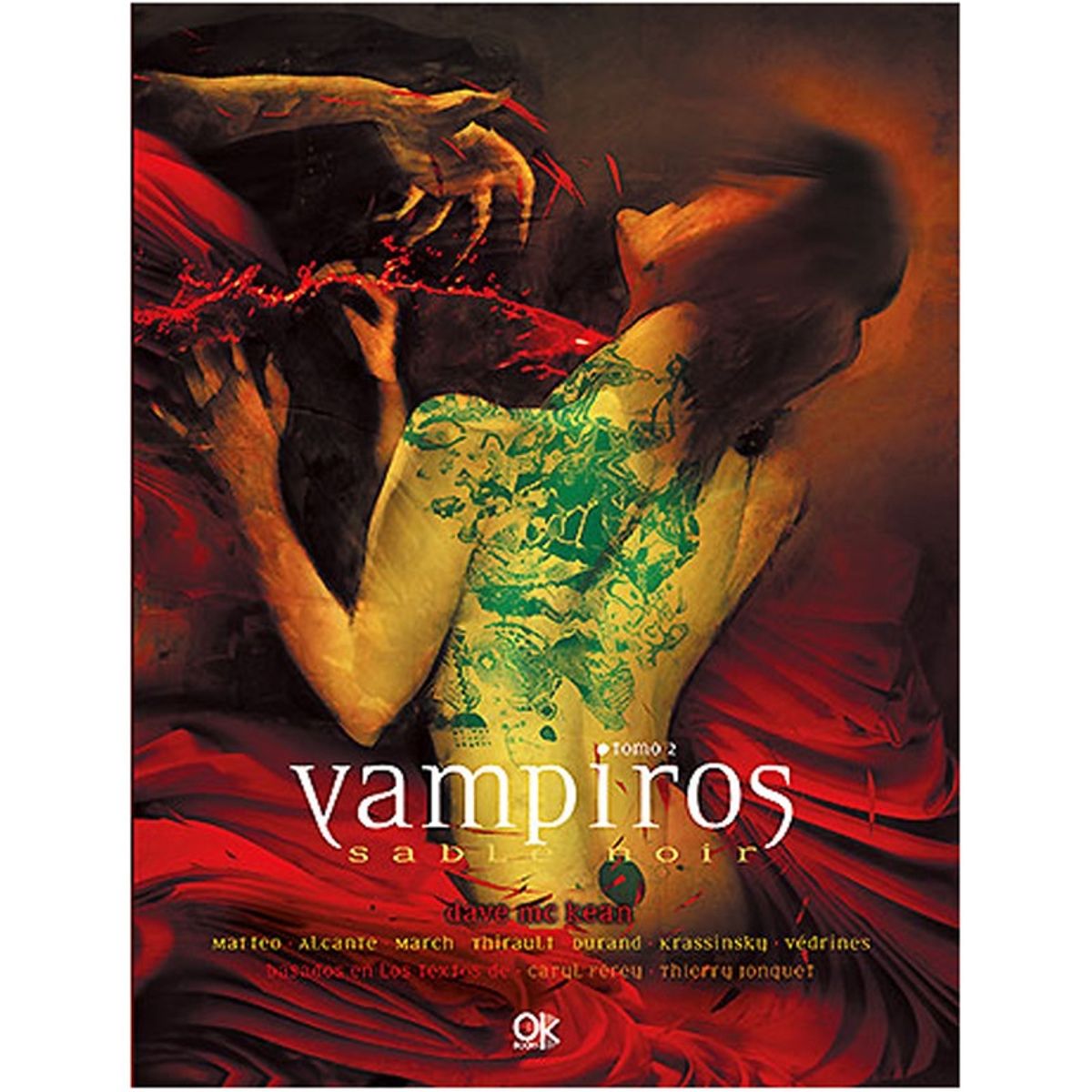 LATINBOOKS - Vampiros 2