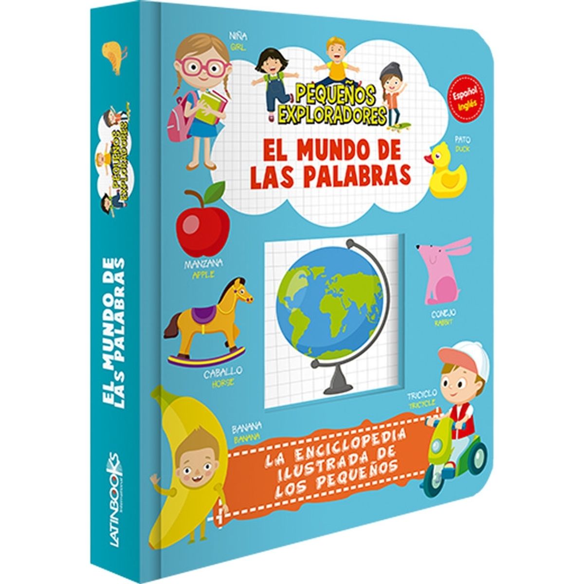 LATINBOOKS - Pequeños Exploradores El Mundo De Las Palabras
