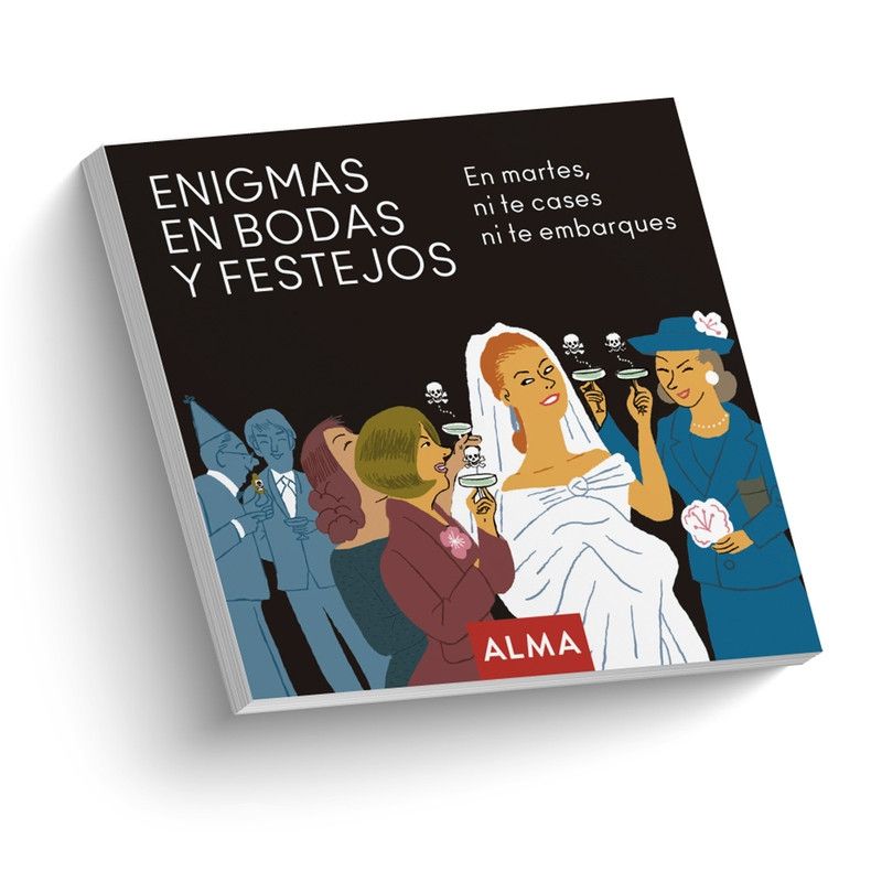 ALMA - Enigmas En Bodas Y Festejos