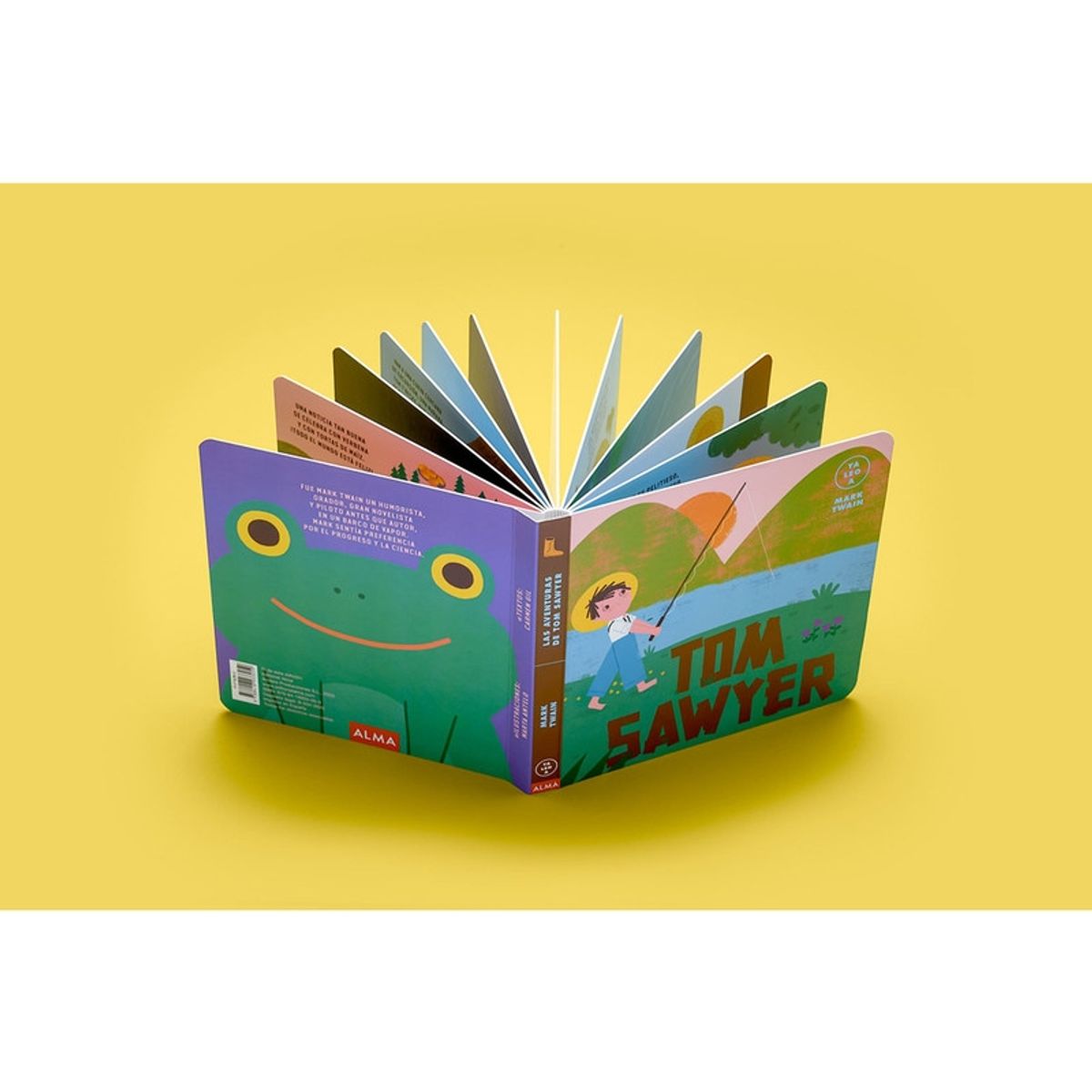 ALMA - Ya Leo A- Tom Sawyer