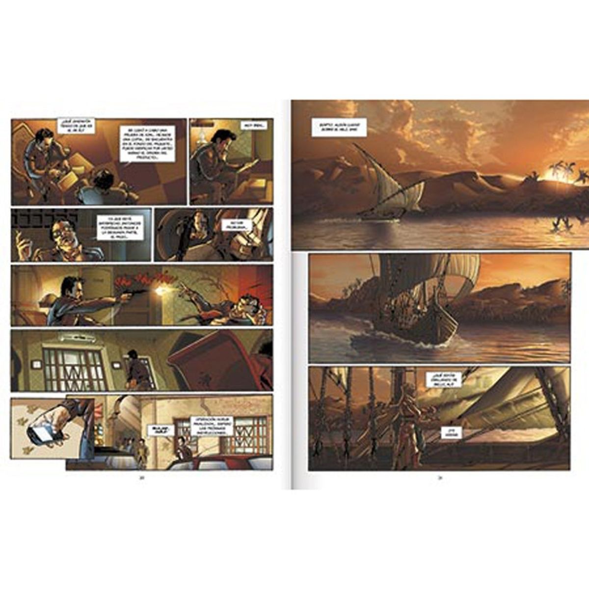 LATINBOOKS - Assassin´S Creed - 4 Hawk