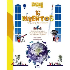 ANAYA - 16 Inventos Muy Muy Importantes
